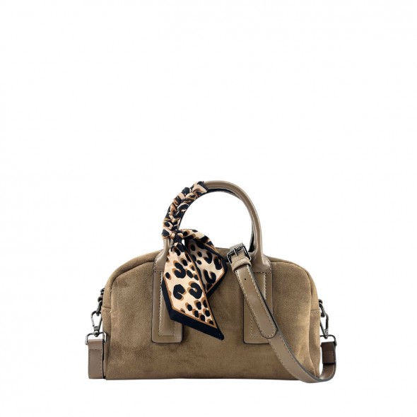 Bolso Pequeño Mano Y Hombro Leopardo